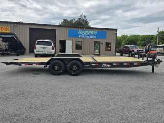 New 2025 JOBSITE 17K 22' TILT EQUIPMENT TRAILER