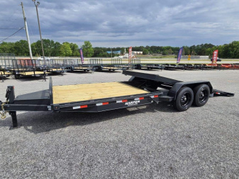 New 2025 JOBSITE 17K 22' TILT EQUIPMENT TRAILER
