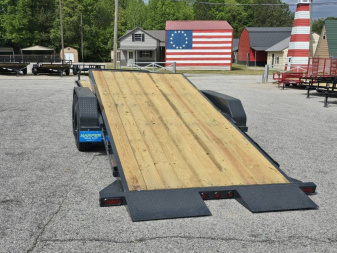New 2025 JOBSITE 17K 22' TILT EQUIPMENT TRAILER
