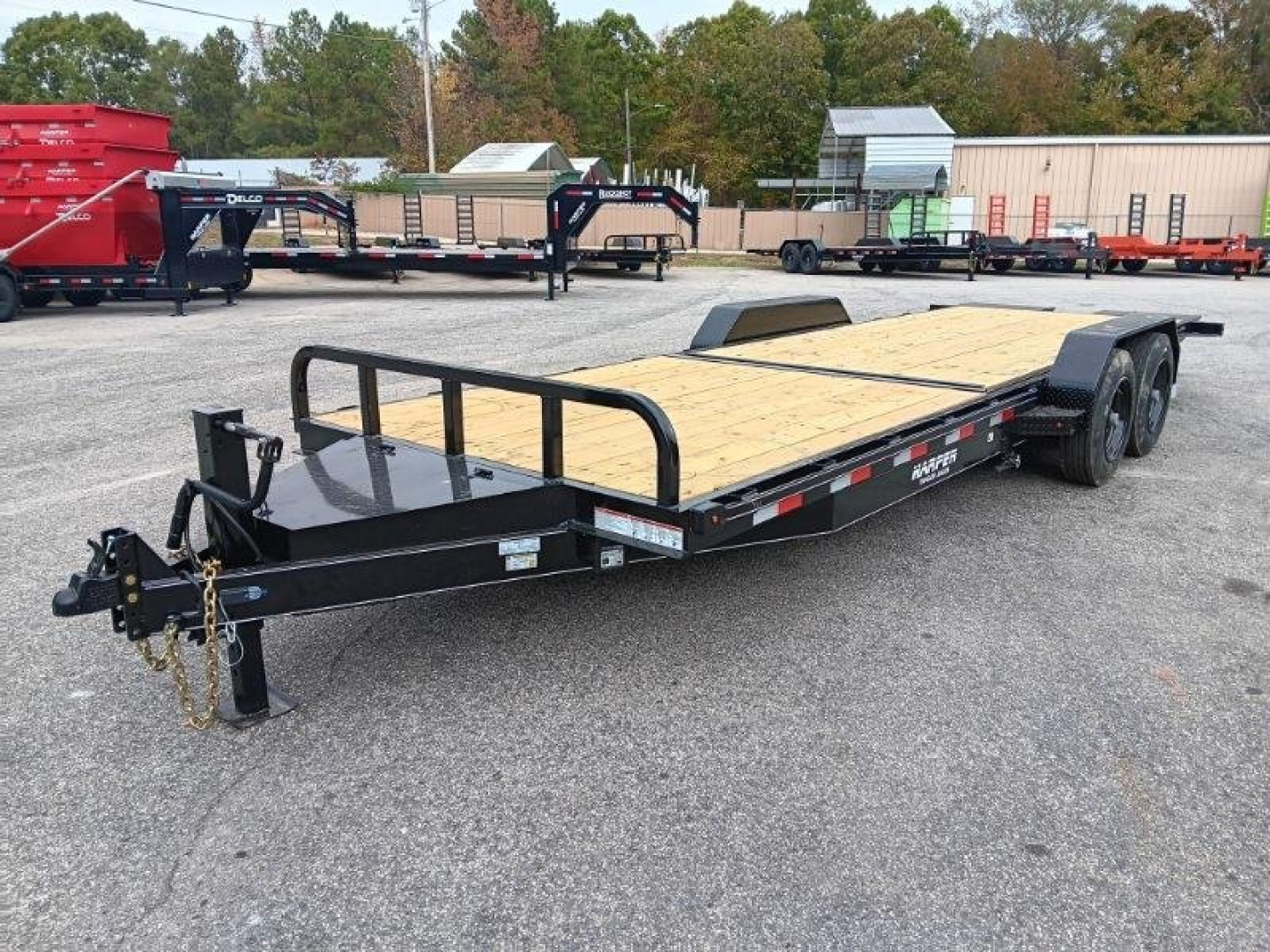 New 2025 JOBSITE 17K 22' TILT EQUIPMENT TRAILER