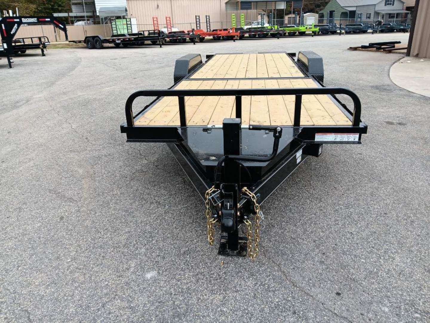 New 2025 JOBSITE 17K 22' TILT EQUIPMENT TRAILER