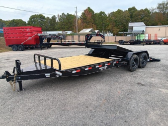 New 2025 JOBSITE 17K 22' TILT EQUIPMENT TRAILER