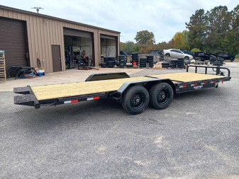 New 2025 JOBSITE 17K 22' TILT EQUIPMENT TRAILER
