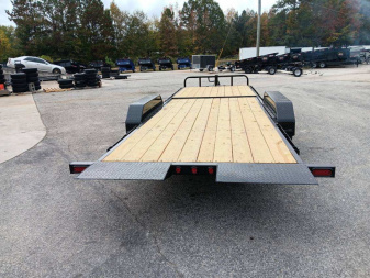 New 2025 JOBSITE 17K 22' TILT EQUIPMENT TRAILER