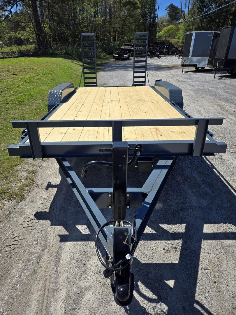 New 2025 GPS 16' 14K EQUIPMENT HAULER