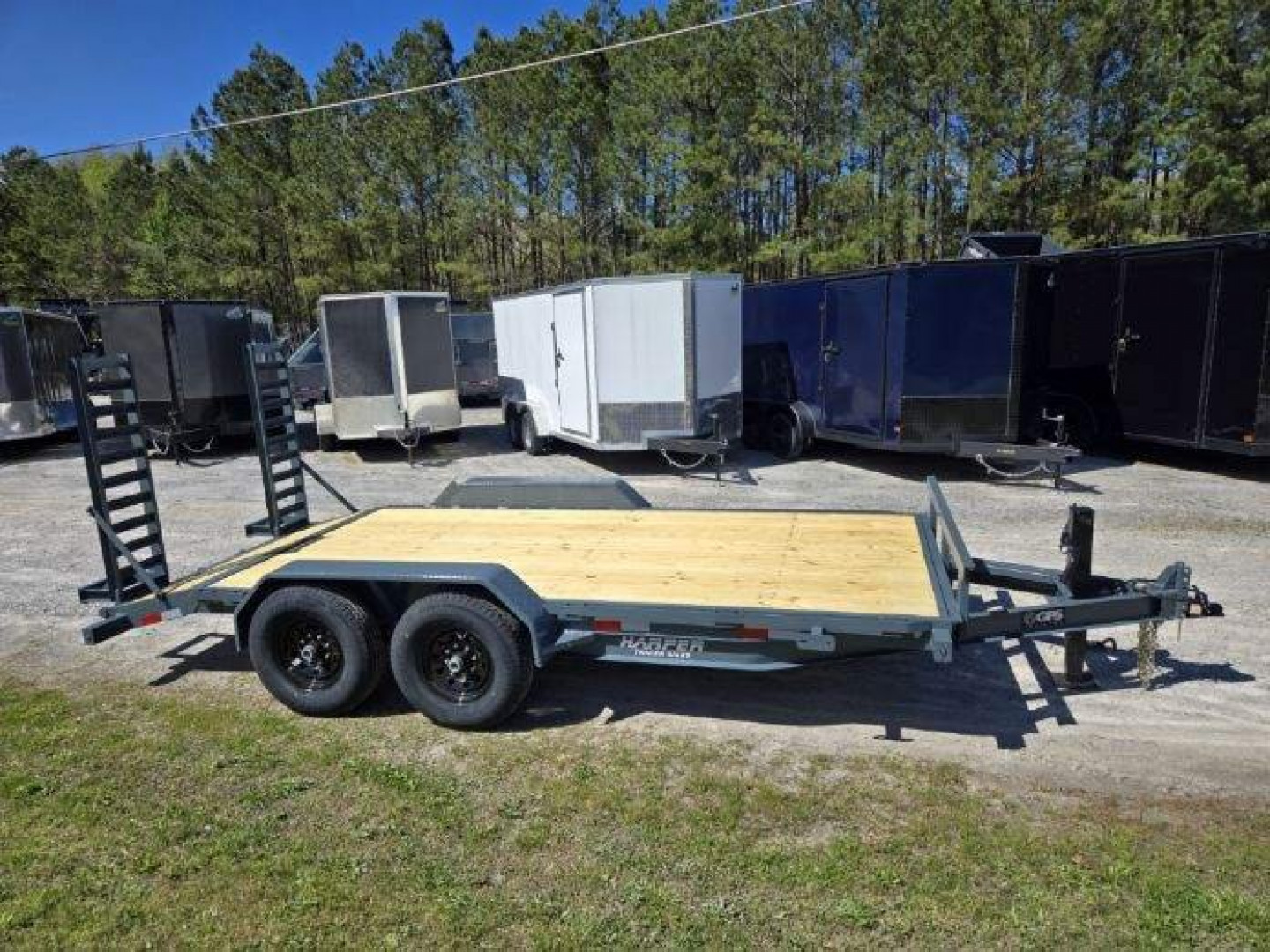 New 2025 GPS 16' 14K EQUIPMENT HAULER