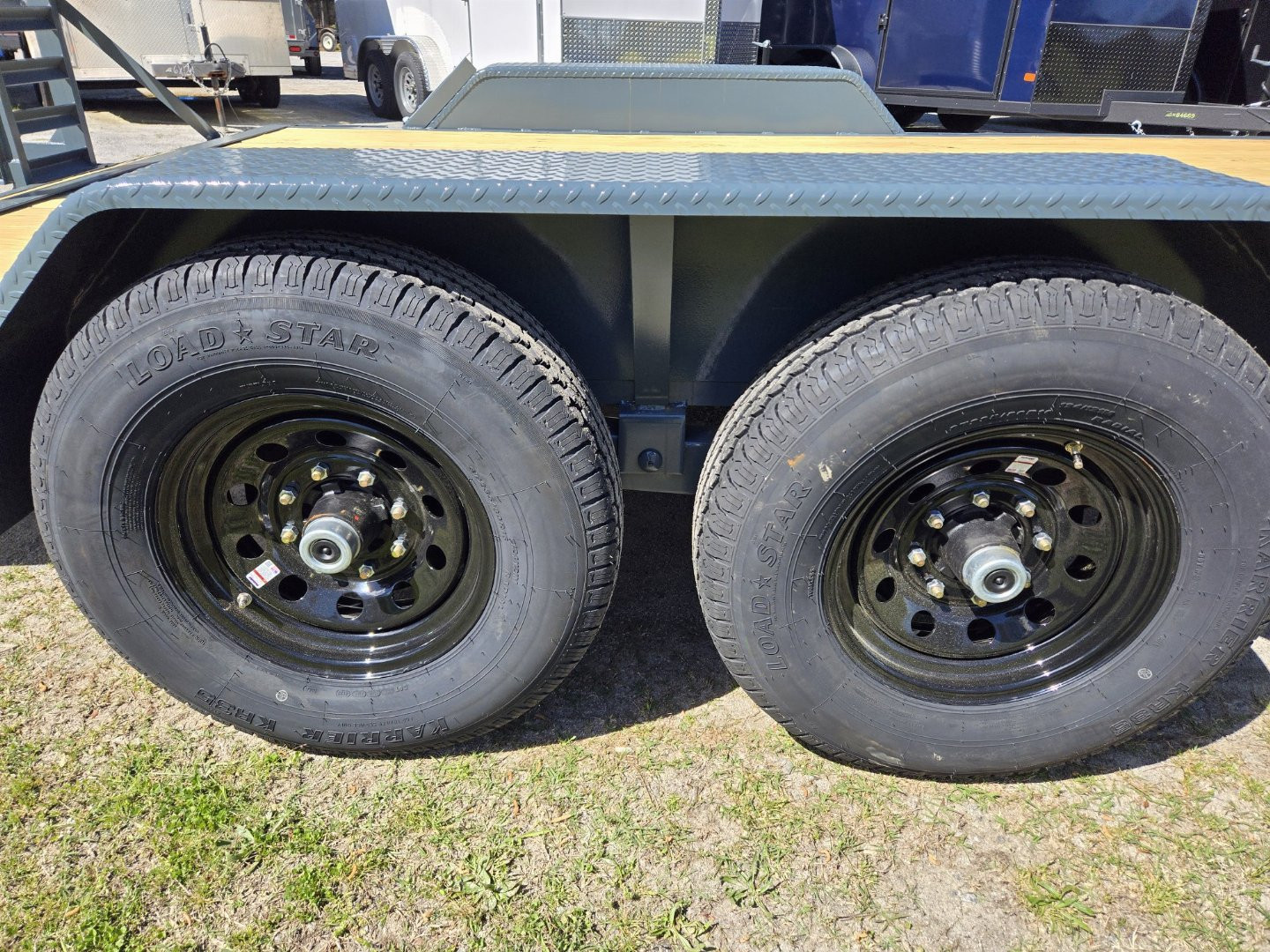 New 2025 GPS 16' 14K EQUIPMENT HAULER