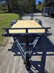 New 2025 GPS 16' 14K EQUIPMENT HAULER