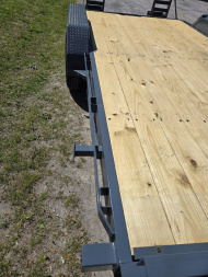 New 2025 GPS 16' 14K EQUIPMENT HAULER