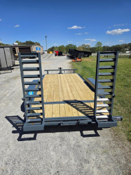 New 2025 GPS 16' 14K EQUIPMENT HAULER