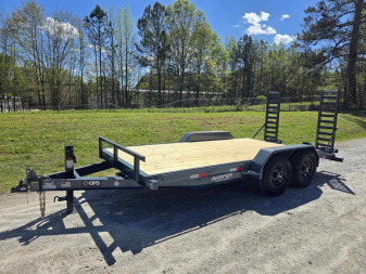 New 2025 GPS 16' 14K EQUIPMENT HAULER
