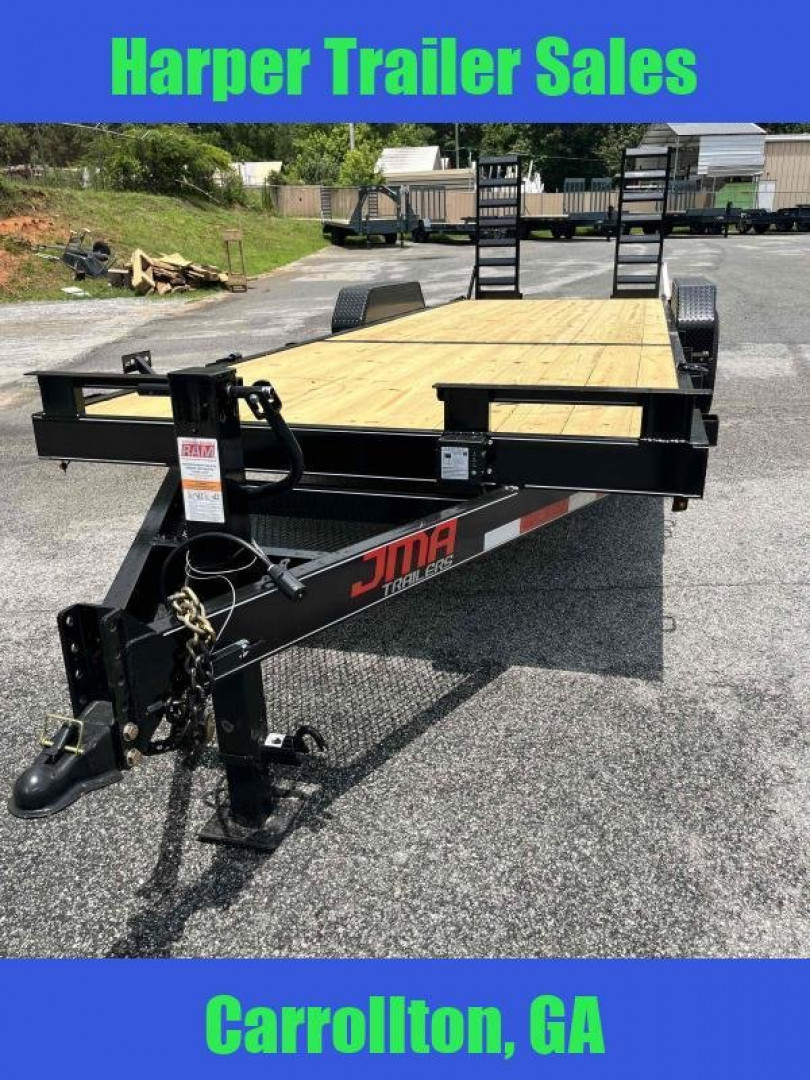 New 2025 82X24 14K EQUIPMENT HAULER WITH MESH CHAIN BOX AND RUB RAIL