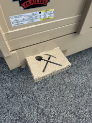 New 2025 PROSPECTOR 7X16 16K TELESCOPING DUMP TRAILER WITH 4' WALLS AND SPARE TIRE