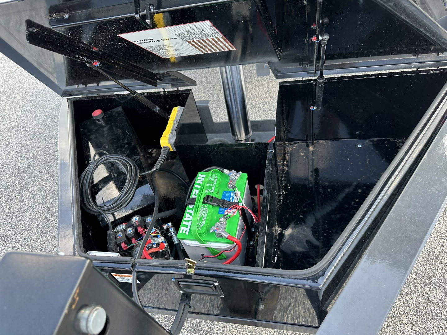 New 2025 BUCKSHOT 7X14 14K TELESCOPIC DUMP TRAILER 4' WALLS WITH HYDRAULIC JACKS