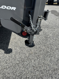 New 2025 BUCKSHOT 7X14 14K TELESCOPIC DUMP TRAILER 4' WALLS WITH HYDRAULIC JACKS