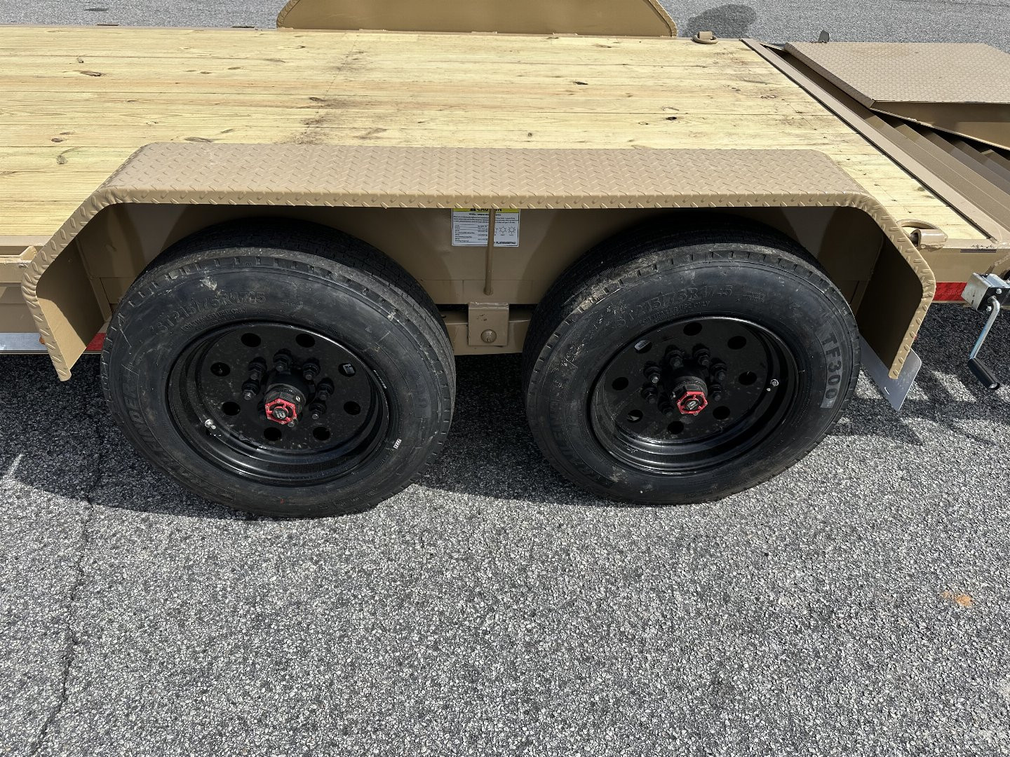 New 2025 DP PLATINUMSTAR 83x20 16K EQUIPMENT HAULER WITH ULTRA RAMPS