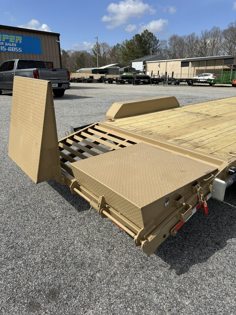 New 2025 DP PLATINUMSTAR 83x20 16K EQUIPMENT HAULER WITH ULTRA RAMPS