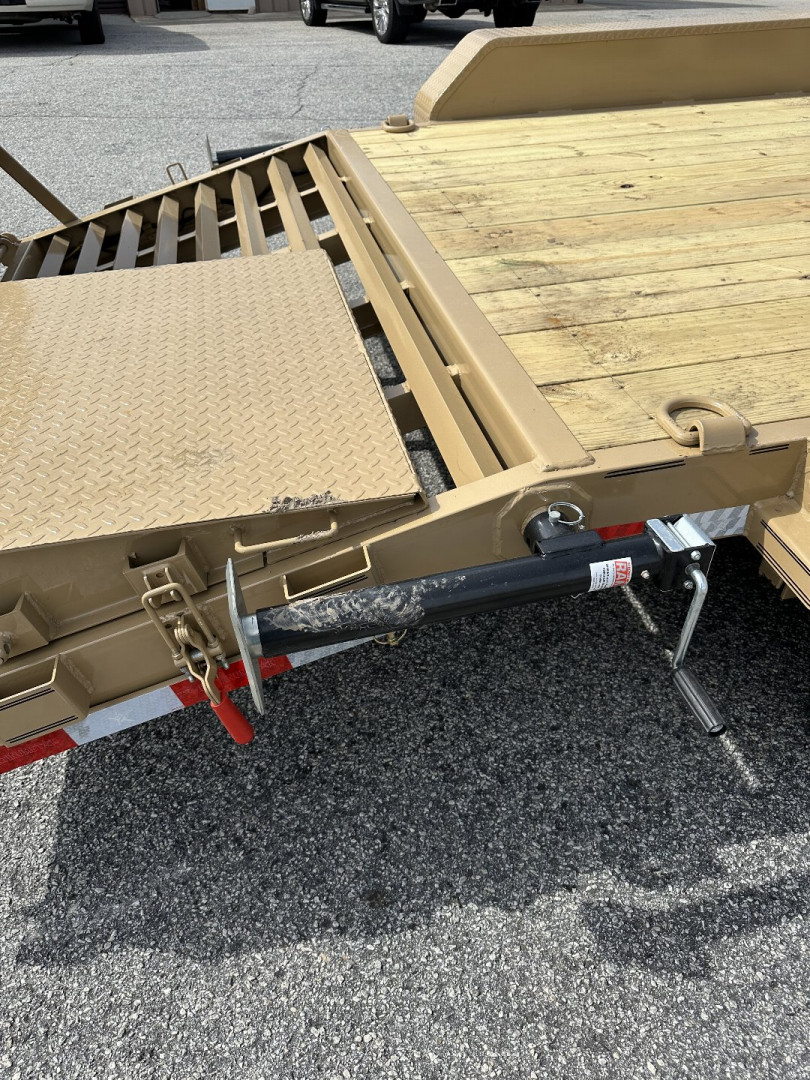 New 2025 DP PLATINUMSTAR 83x20 16K EQUIPMENT HAULER WITH ULTRA RAMPS