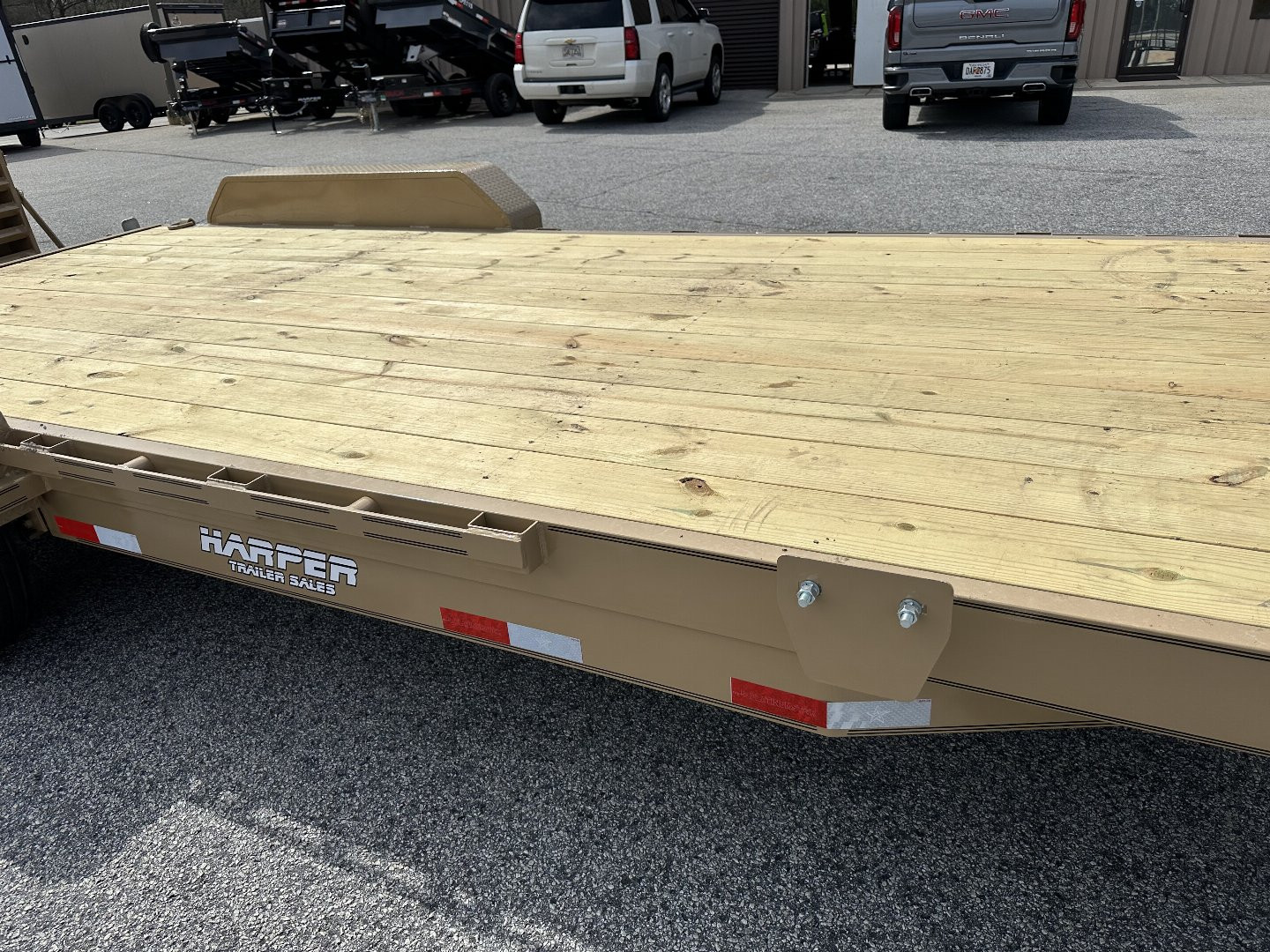 New 2025 DP PLATINUMSTAR 83x20 16K EQUIPMENT HAULER WITH ULTRA RAMPS