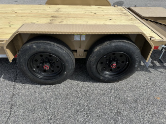 New 2025 DP PLATINUMSTAR 83x20 16K EQUIPMENT HAULER WITH ULTRA RAMPS