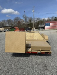 New 2025 DP PLATINUMSTAR 83x20 16K EQUIPMENT HAULER WITH ULTRA RAMPS