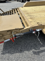 New 2025 DP PLATINUMSTAR 83x20 16K EQUIPMENT HAULER WITH ULTRA RAMPS