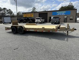 New 2025 DP PLATINUMSTAR 83x20 16K EQUIPMENT HAULER WITH ULTRA RAMPS