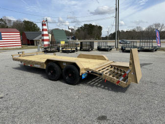New 2025 DP PLATINUMSTAR 83x20 16K EQUIPMENT HAULER WITH ULTRA RAMPS
