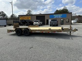 New 2025 DP PLATINUMSTAR 83x20 16K EQUIPMENT HAULER WITH ULTRA RAMPS