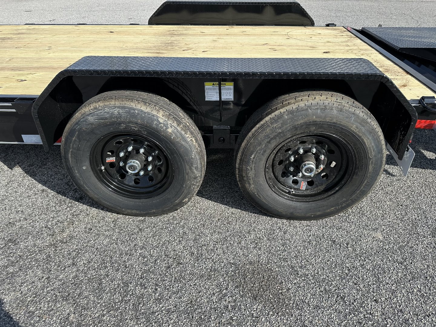 New 2025 DP PLATINUMSTAR 83x20 14K EQUIPMENT HAULER WITH ULTRA RAMPS