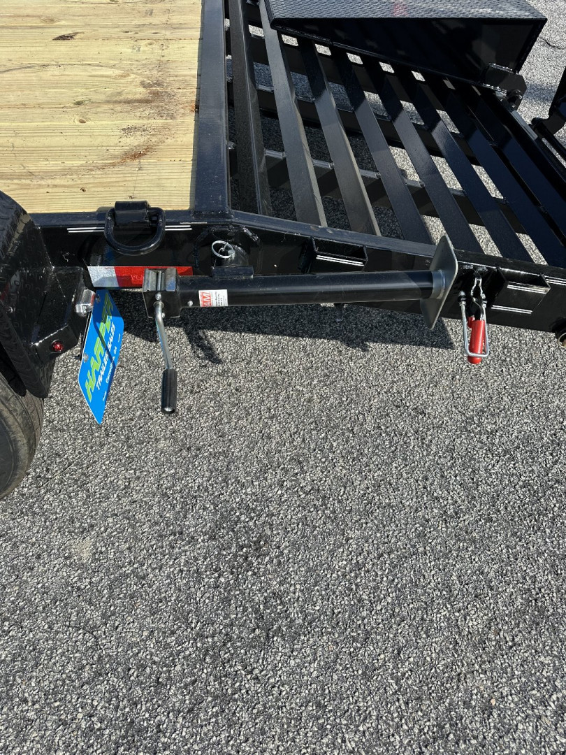 New 2025 DP PLATINUMSTAR 83x20 14K EQUIPMENT HAULER WITH ULTRA RAMPS