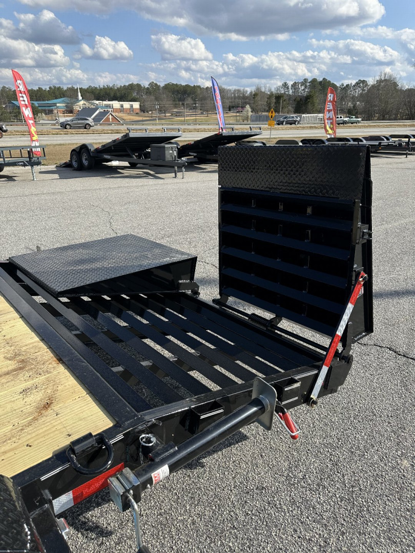 New 2025 DP PLATINUMSTAR 83x20 14K EQUIPMENT HAULER WITH ULTRA RAMPS