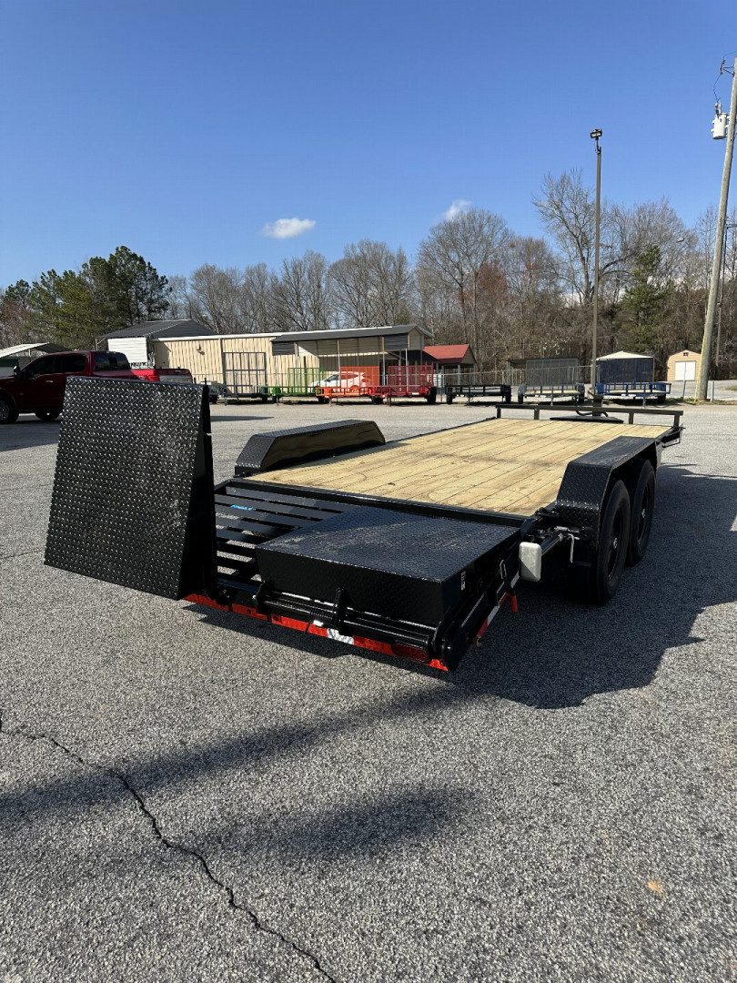 New 2025 DP PLATINUMSTAR 83x20 14K EQUIPMENT HAULER WITH ULTRA RAMPS
