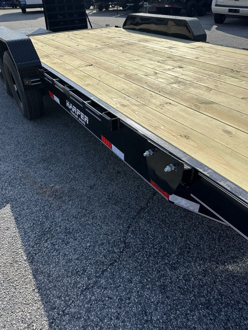 New 2025 DP PLATINUMSTAR 83x20 14K EQUIPMENT HAULER WITH ULTRA RAMPS