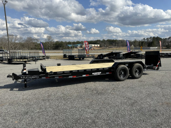 New 2025 DP PLATINUMSTAR 83x20 14K EQUIPMENT HAULER WITH ULTRA RAMPS