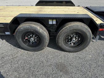 New 2025 DP PLATINUMSTAR 83x20 14K EQUIPMENT HAULER WITH ULTRA RAMPS