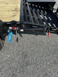 New 2025 DP PLATINUMSTAR 83x20 14K EQUIPMENT HAULER WITH ULTRA RAMPS