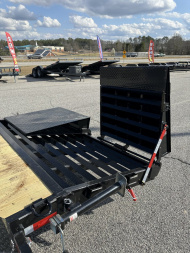 New 2025 DP PLATINUMSTAR 83x20 14K EQUIPMENT HAULER WITH ULTRA RAMPS