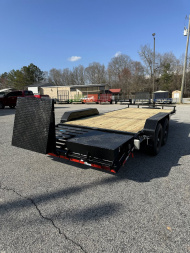 New 2025 DP PLATINUMSTAR 83x20 14K EQUIPMENT HAULER WITH ULTRA RAMPS