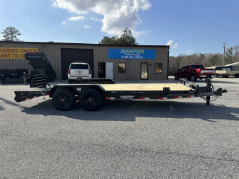 New 2025 DP PLATINUMSTAR 83x20 14K EQUIPMENT HAULER WITH ULTRA RAMPS