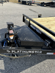 New 2025 DP PLATINUMSTAR 83x20 14K EQUIPMENT HAULER WITH ULTRA RAMPS