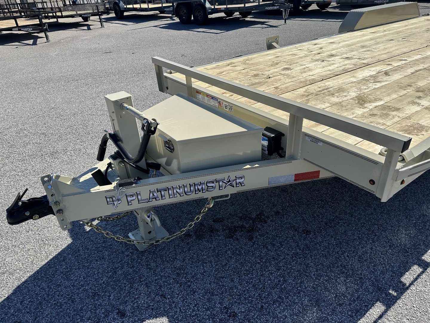 New 2025 DP PLATINUMSTAR 83x20 14K EQUIPMENT HAULER WITH ULTRA RAMPS