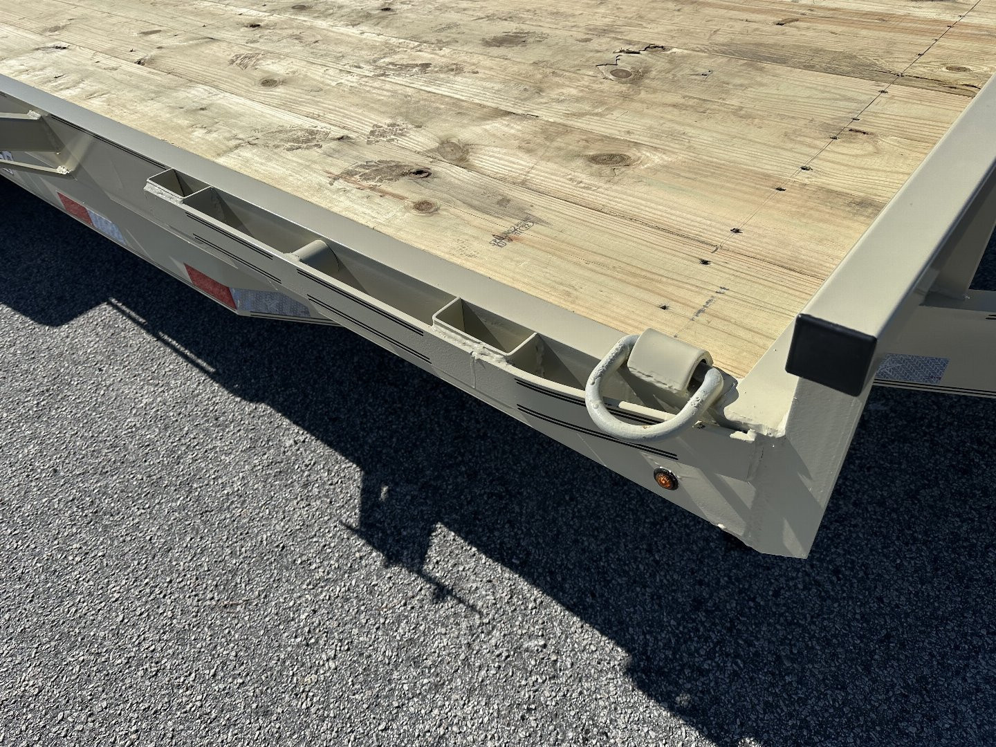 New 2025 DP PLATINUMSTAR 83x20 14K EQUIPMENT HAULER WITH ULTRA RAMPS