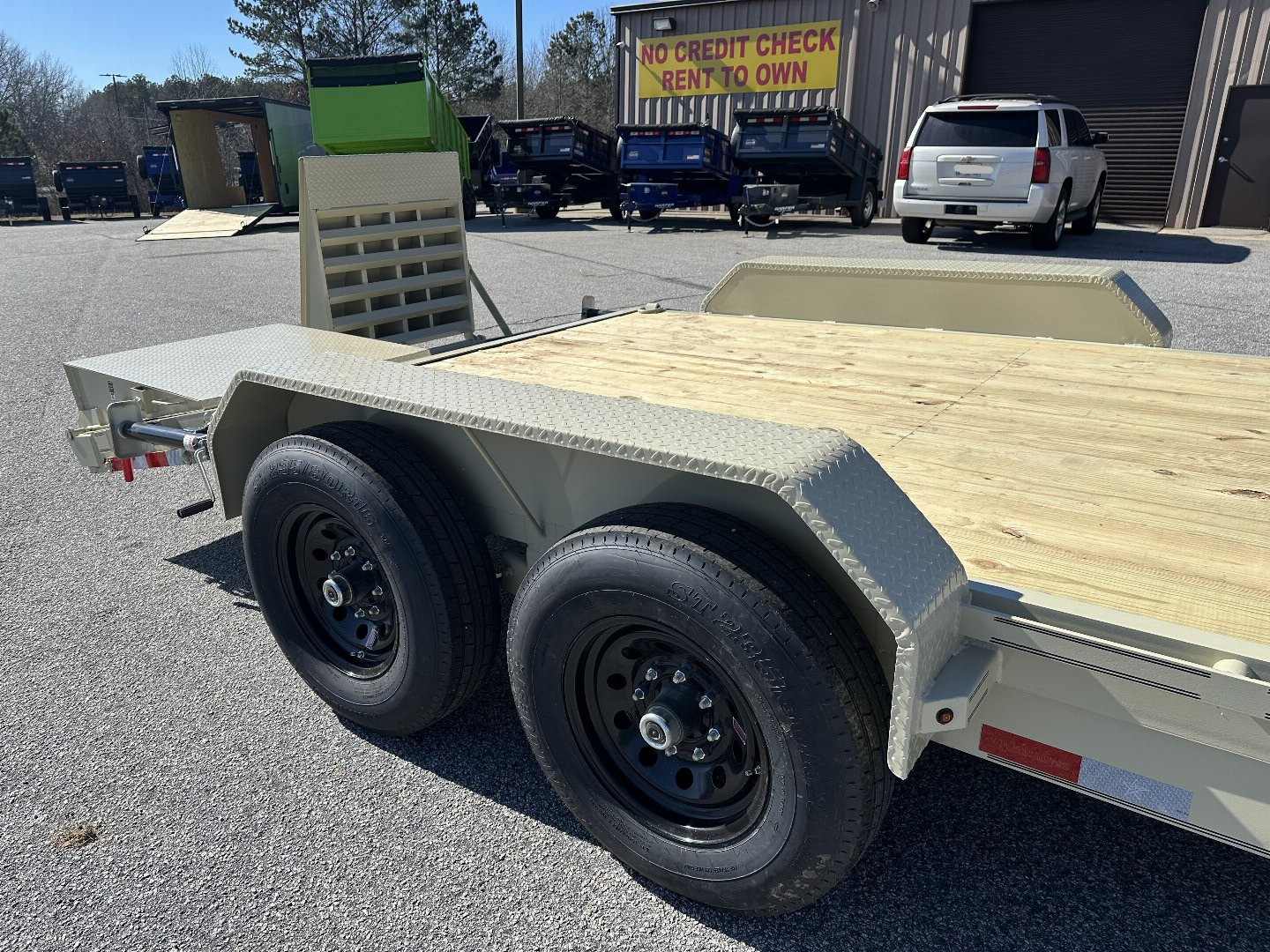 New 2025 DP PLATINUMSTAR 83x20 14K EQUIPMENT HAULER WITH ULTRA RAMPS