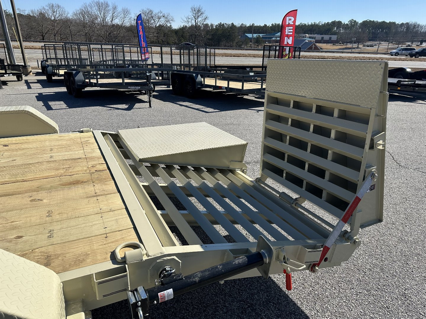 New 2025 DP PLATINUMSTAR 83x20 14K EQUIPMENT HAULER WITH ULTRA RAMPS