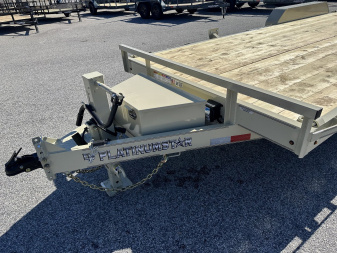 New 2025 DP PLATINUMSTAR 83x20 14K EQUIPMENT HAULER WITH ULTRA RAMPS