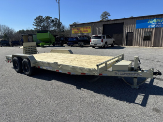 New 2025 DP PLATINUMSTAR 83x20 14K EQUIPMENT HAULER WITH ULTRA RAMPS