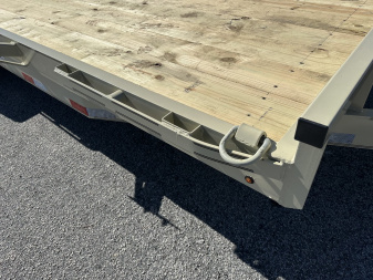 New 2025 DP PLATINUMSTAR 83x20 14K EQUIPMENT HAULER WITH ULTRA RAMPS