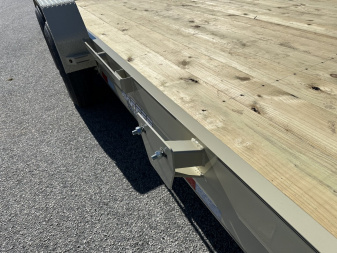 New 2025 DP PLATINUMSTAR 83x20 14K EQUIPMENT HAULER WITH ULTRA RAMPS