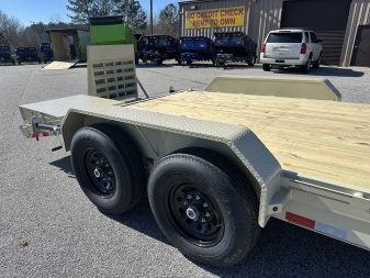 New 2025 DP PLATINUMSTAR 83x20 14K EQUIPMENT HAULER WITH ULTRA RAMPS